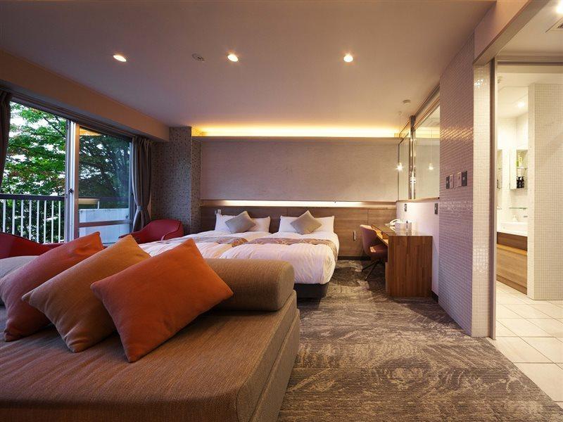 Hotel Spax Kusatsu Kuszacu Kültér fotó