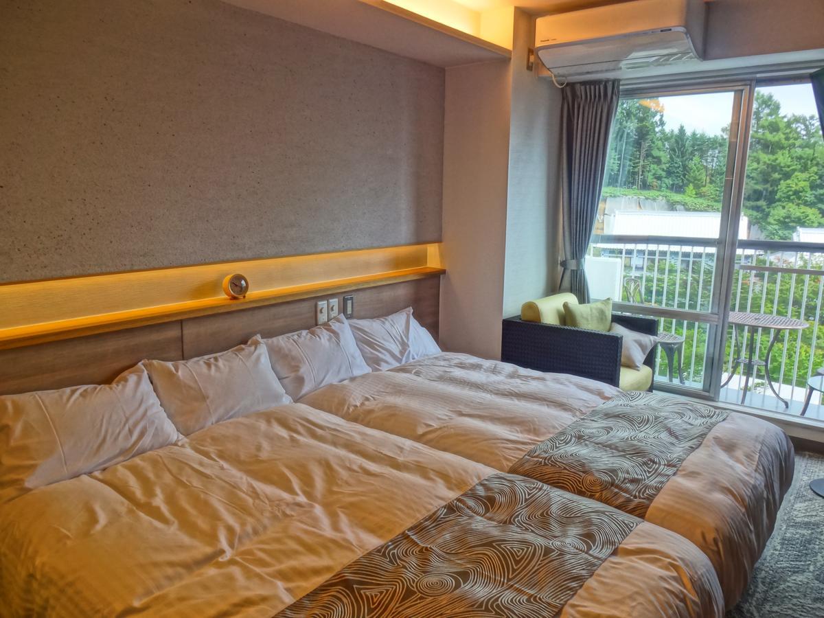 Hotel Spax Kusatsu Kuszacu Kültér fotó