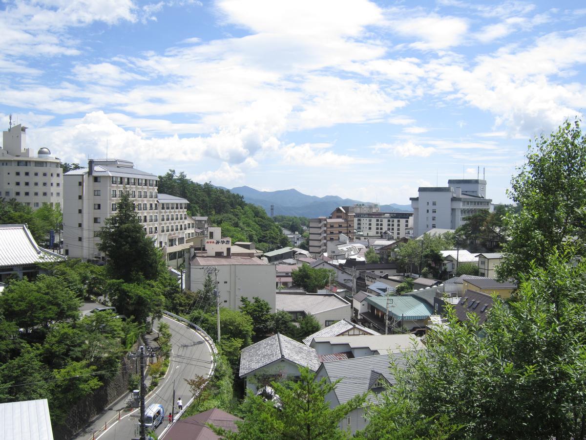 Hotel Spax Kusatsu Kuszacu Kültér fotó