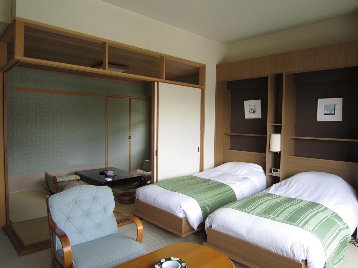 Hotel Spax Kusatsu Kuszacu Kültér fotó