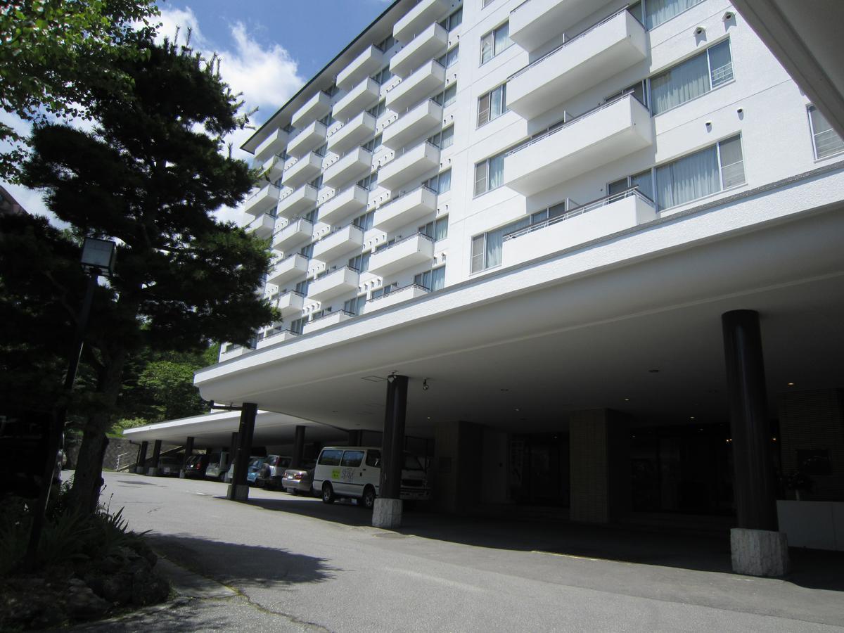 Hotel Spax Kusatsu Kuszacu Kültér fotó