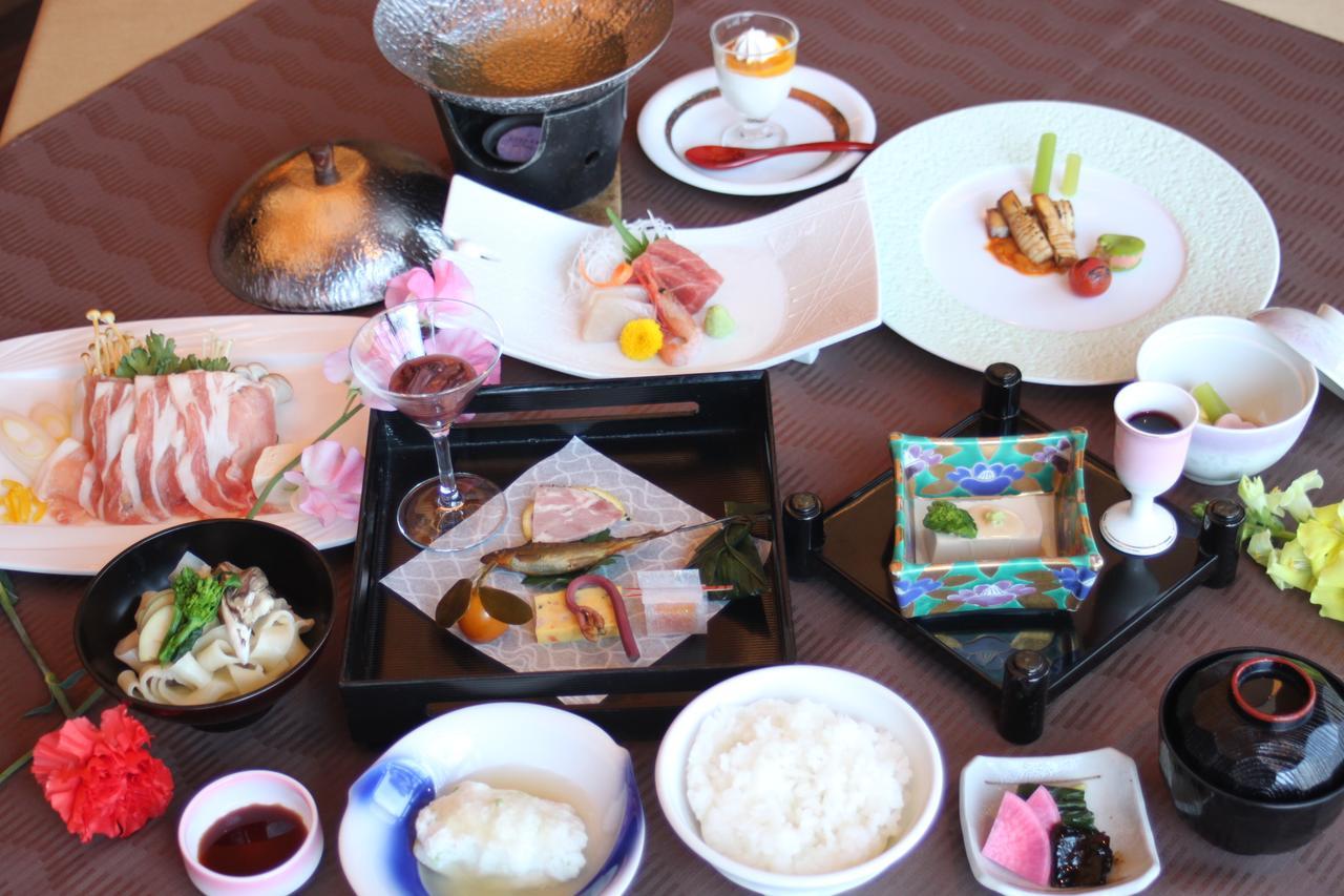 Hotel Spax Kusatsu Kuszacu Kültér fotó