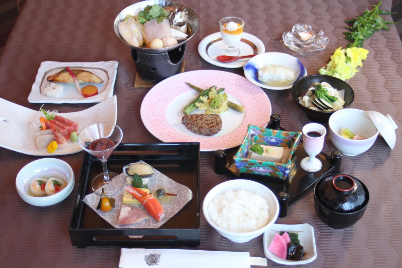Hotel Spax Kusatsu Kuszacu Kültér fotó