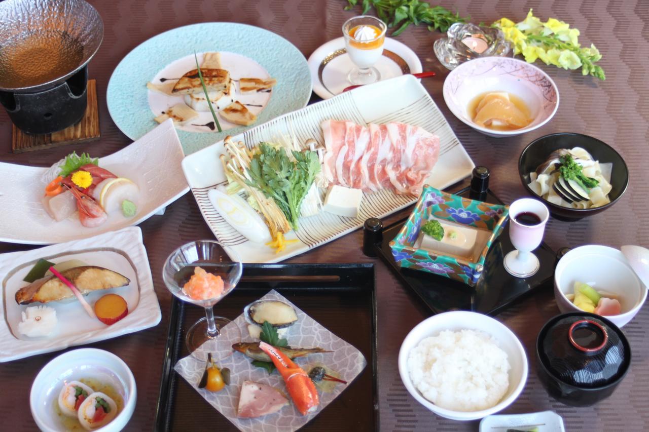 Hotel Spax Kusatsu Kuszacu Kültér fotó